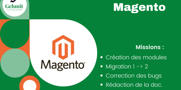 Développeur Magento