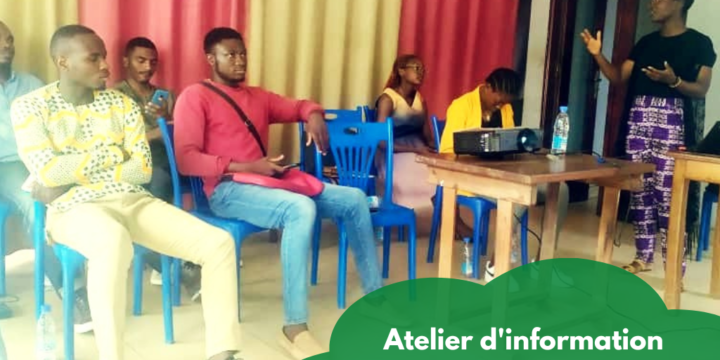 Atelier d’information – Community Manager