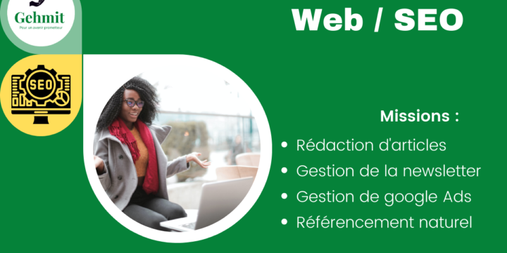 Offre de Stage – Rédacteur Web / SEO